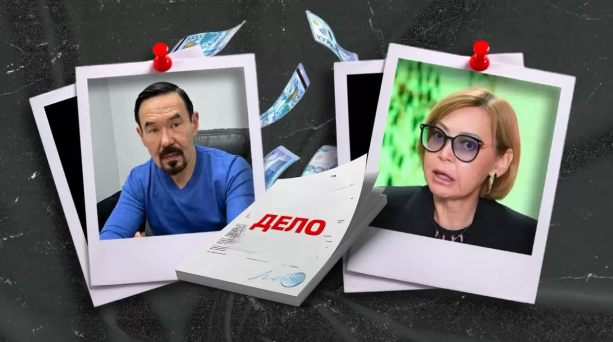 Министр туралы фейк, 93 млн теңге және рейдерлік әрекет: Бажкенова мен Ганиев арасындағы текетірестің астары