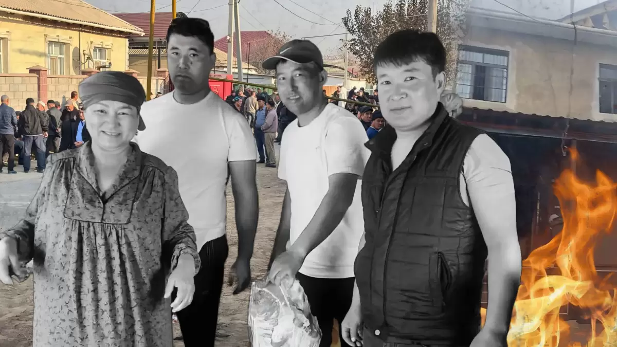 "Тойға келіп, табытпен қайтты". Алғабастағы трагедияның мән-жайы