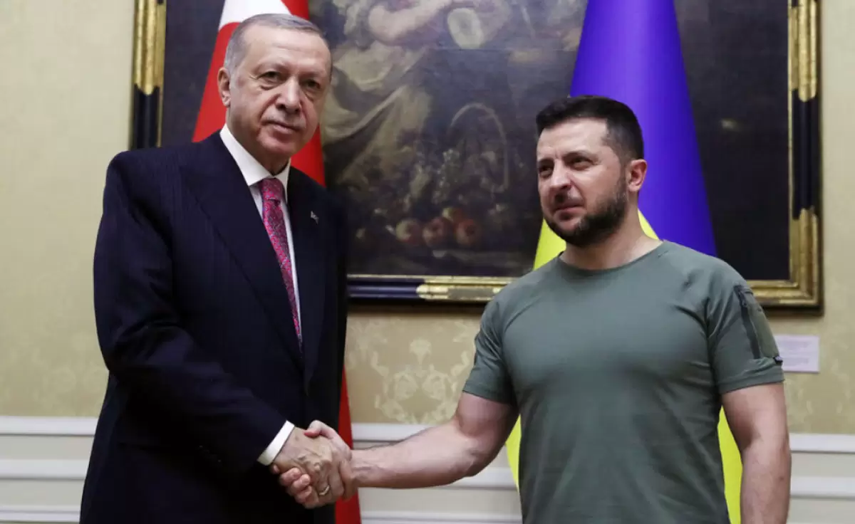 Ердоған Киев пен Мәскеуді қайтадан келіссөз үстеліне шақырды