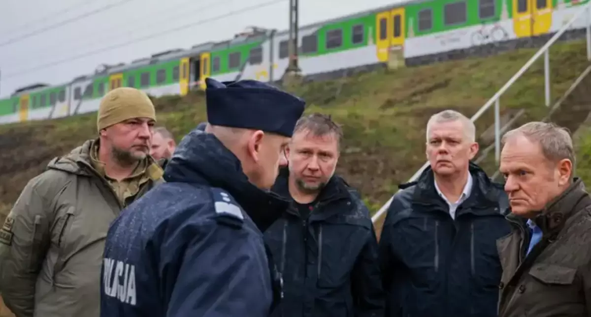 Польша Ресейді айыптап, ауқымды қауіпсіздік операциясын бастайды
