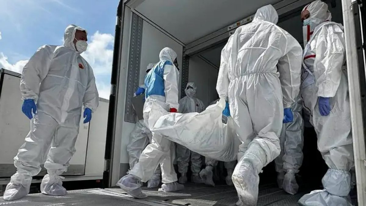 Ресей 30 сарбаздың денесін қайтарды - Украинадан жауап келді