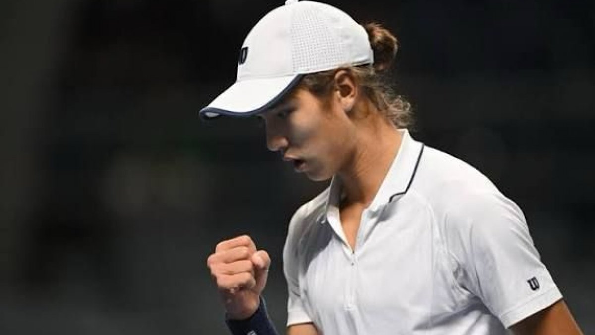 Әмір Омарханов ITF М15 турнирінің алғашқы финалына шықты