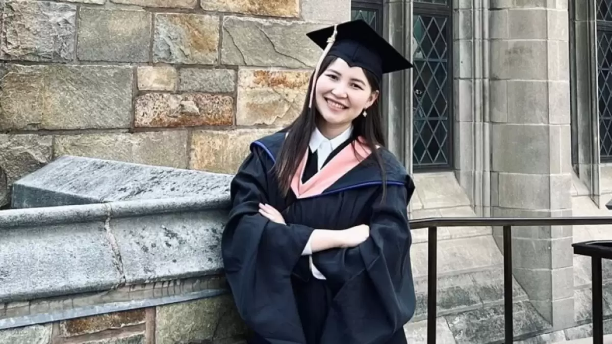 Стэнфорд докторантурасына түскен алғашқы қазақ қызы 350 млн теңгелік грант ұтты