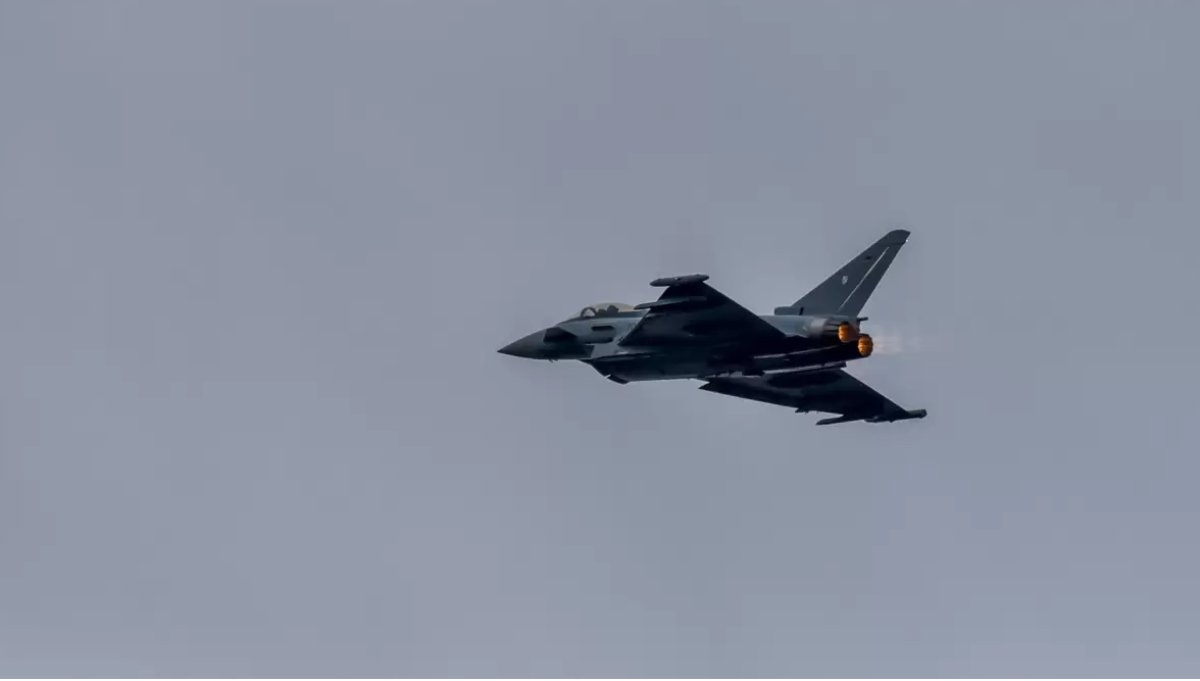 Украинадағы соғыс: Румыния жедел түрде жойғыш ұшақты әуеге көтерді