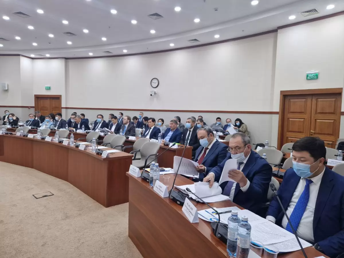 Мәжілісте маска режимі енгізілді