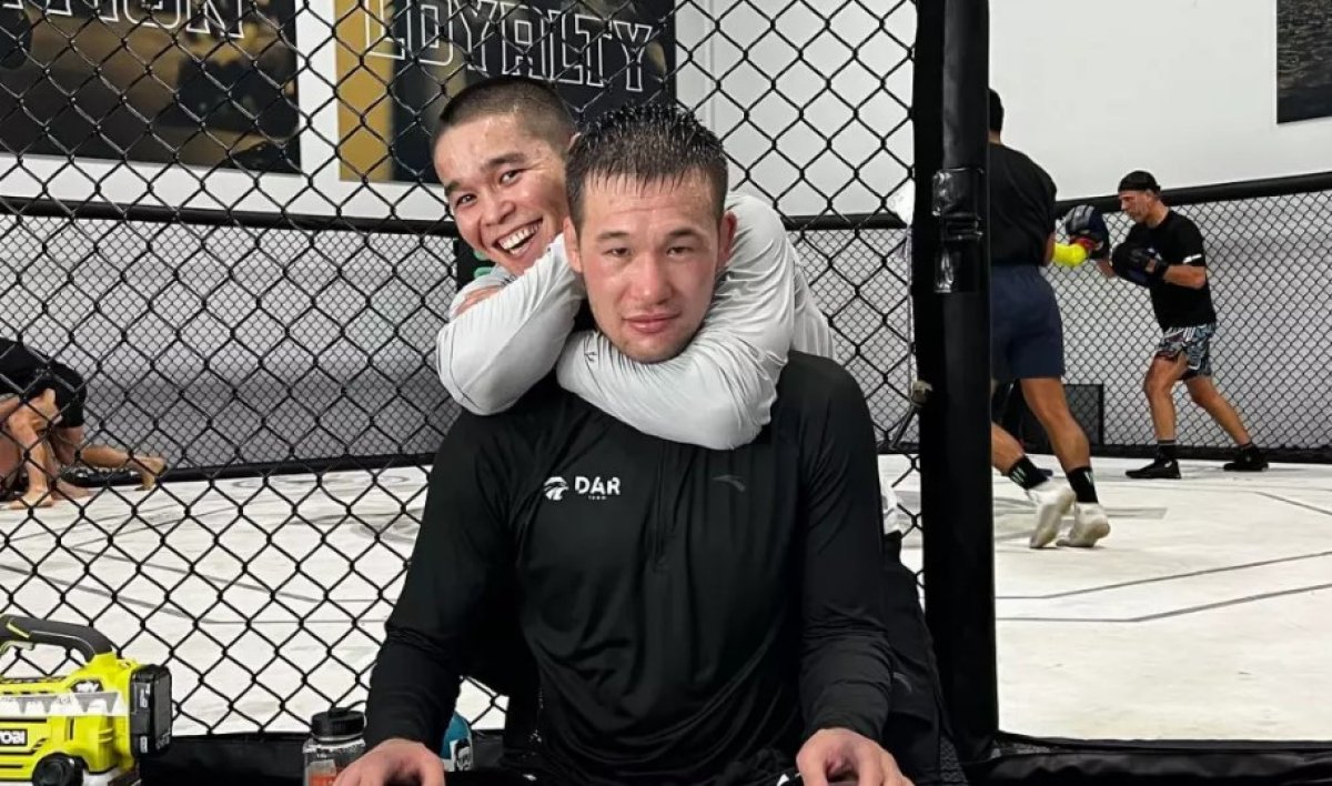 Рахмонов пен Алмабаев  UFC рейтигінде жоғарылады