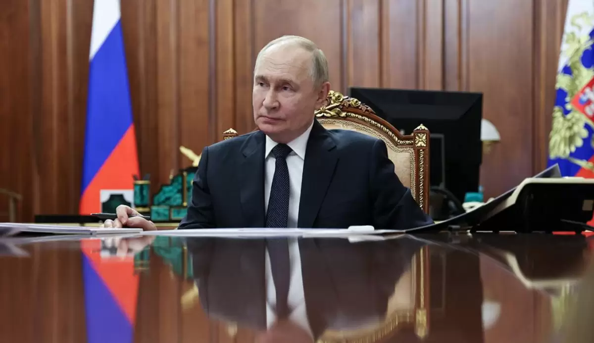 Путин Қазақстан-Ресей шекарасындағы жағдайға пікір білдірді