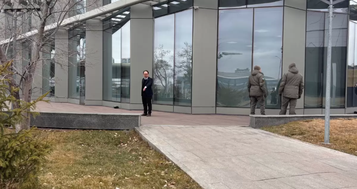 Ulysmedia тілшісін ауыл әкімдерінің форумына кіргізбей қойды