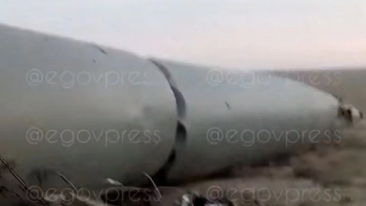 Жезқазған маңына зымыран қалдығы құлады