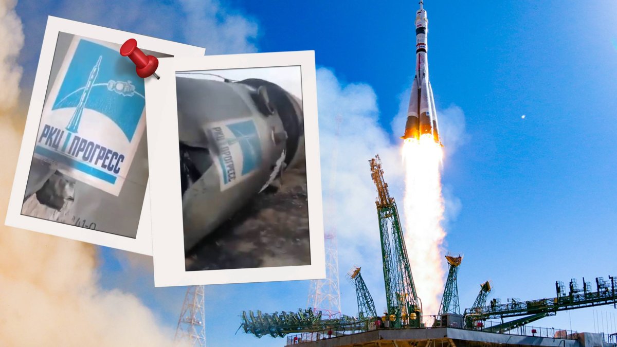 Жезқазған маңына зымыран қалдығы құлады