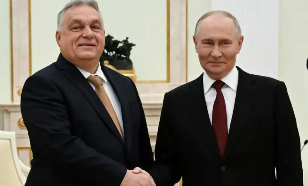 Орбан Мәскеуде Путинмен кездесті - не талқыланды