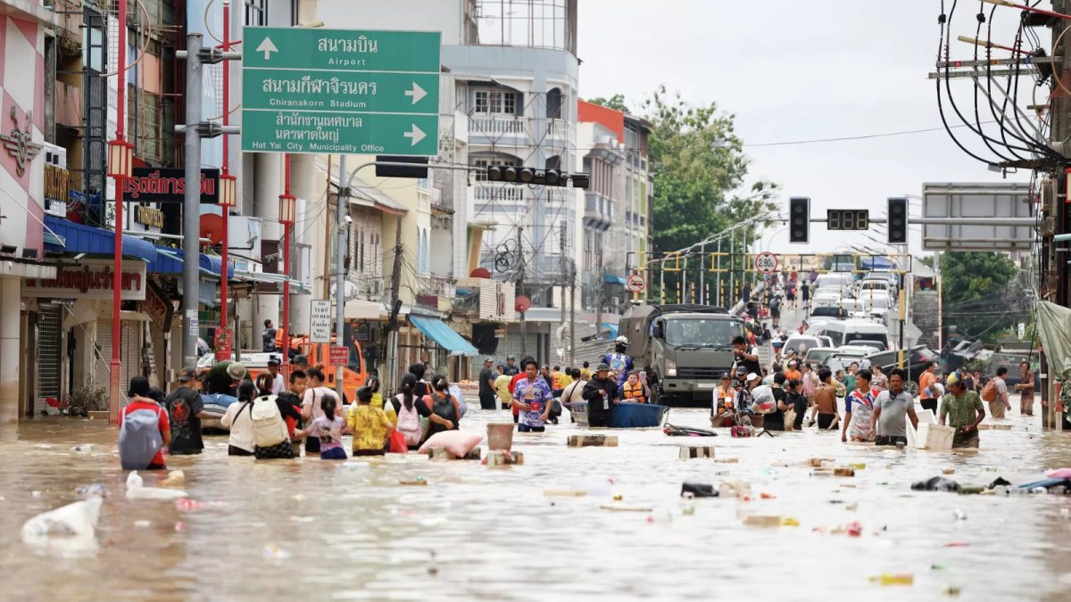 Тайланд пен Вьетнамдағы су тасқыны: қазақстандық туристерге қауіп бар ма