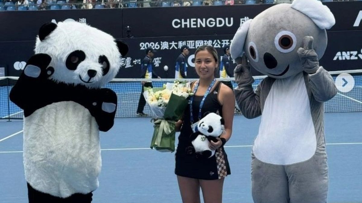 Зарина Дияс Аустралия ашық чемпионатына жолдама алды