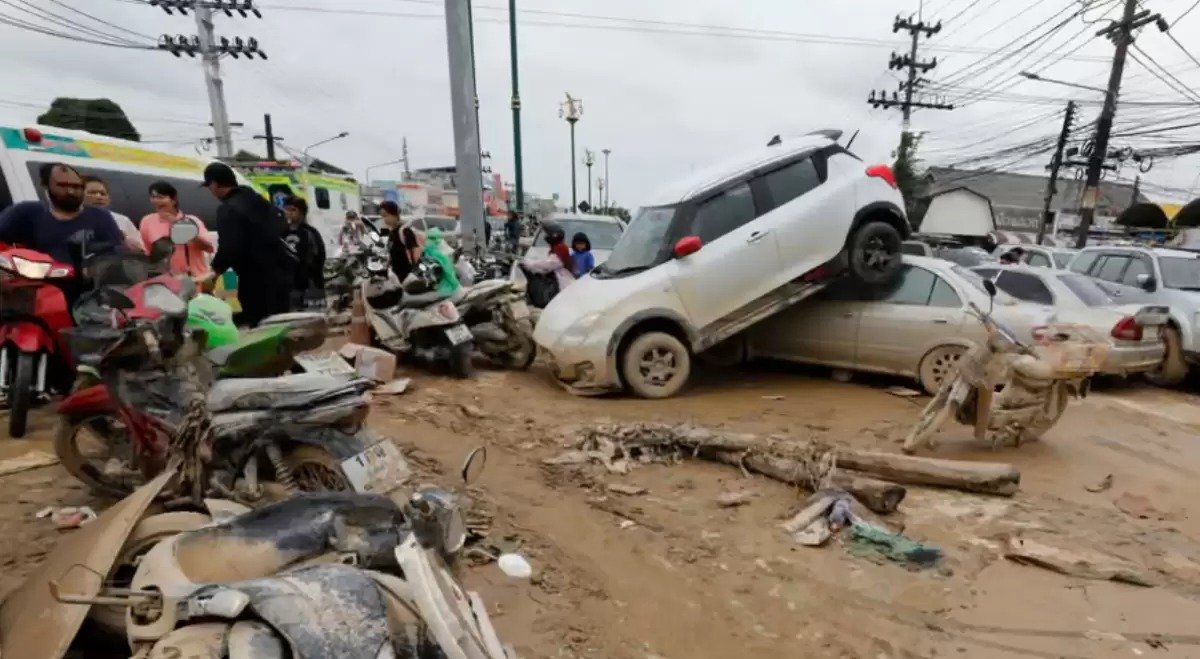 Оңтүстік-Шығыс Азиядағы су тасқыны салдарынан 500-ден астам адам қаза тапты