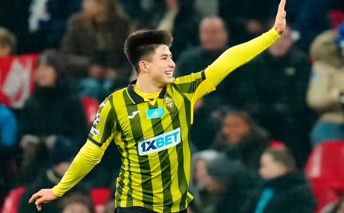 Дастан Сәтпаев әлемнің 2008 жылы туған үздік бес футболшысының қатарына енді