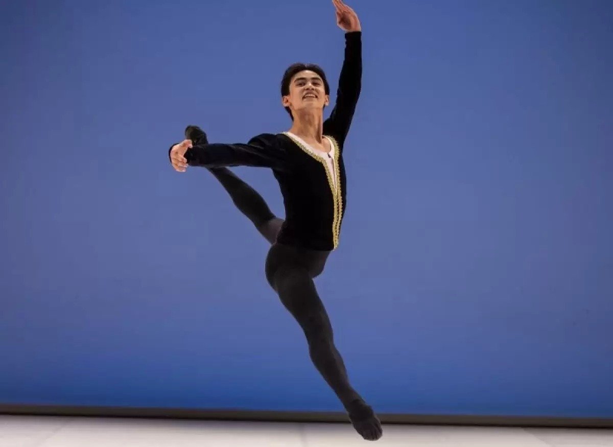 Қазақстандық балет әртісі Бейжіңдегі беделді байқауда жеңіске жетті