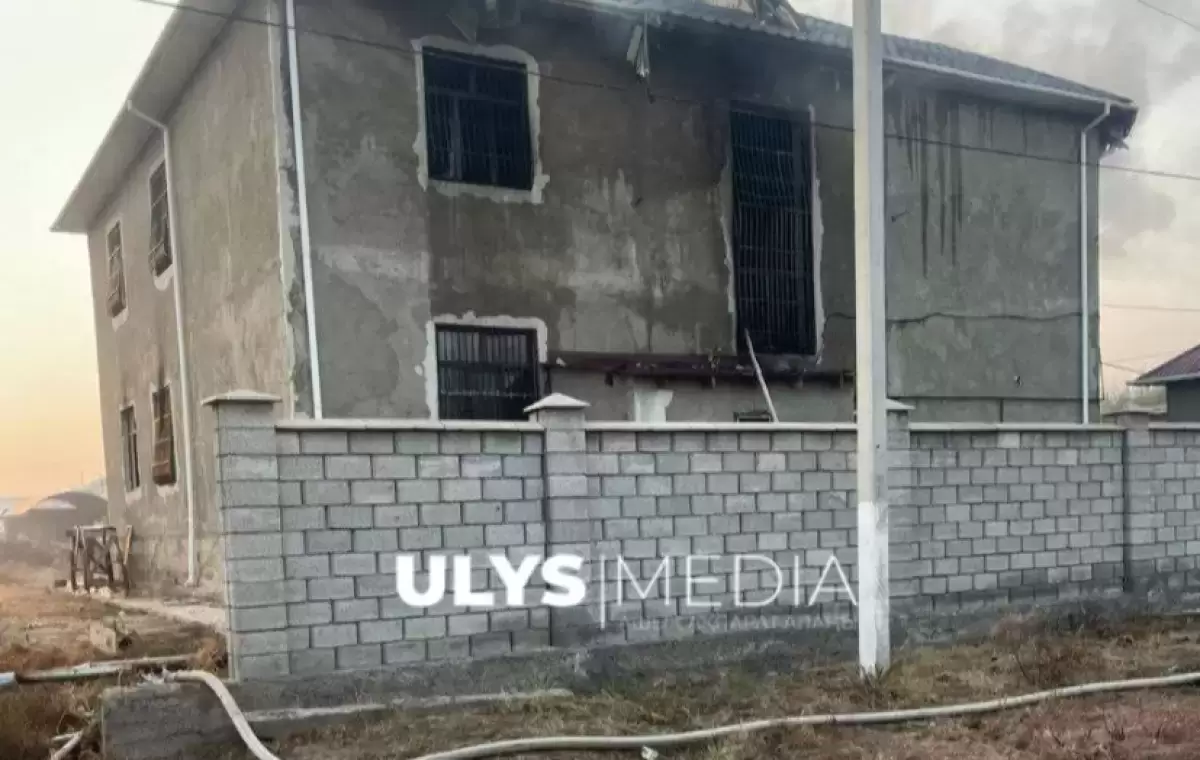 Алғабастағы өрт: ауруханада жатқан 7 жасар қыз көз жұмды