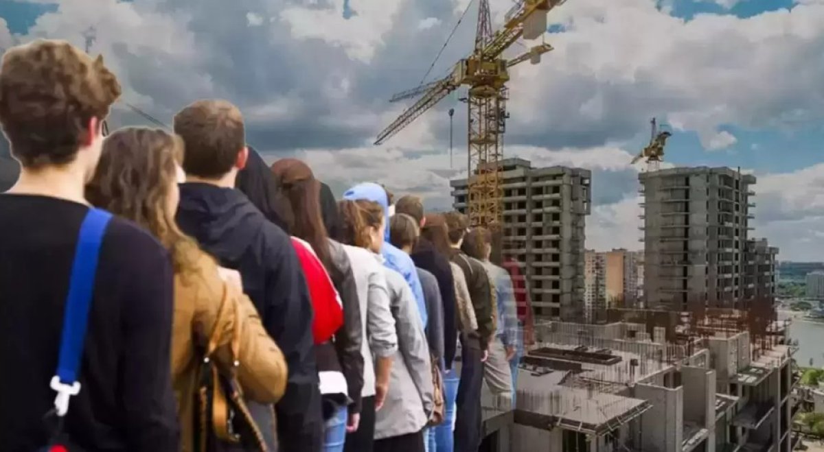 40% қазақстандық мемлекеттік үйсіз қалуы мүмкін