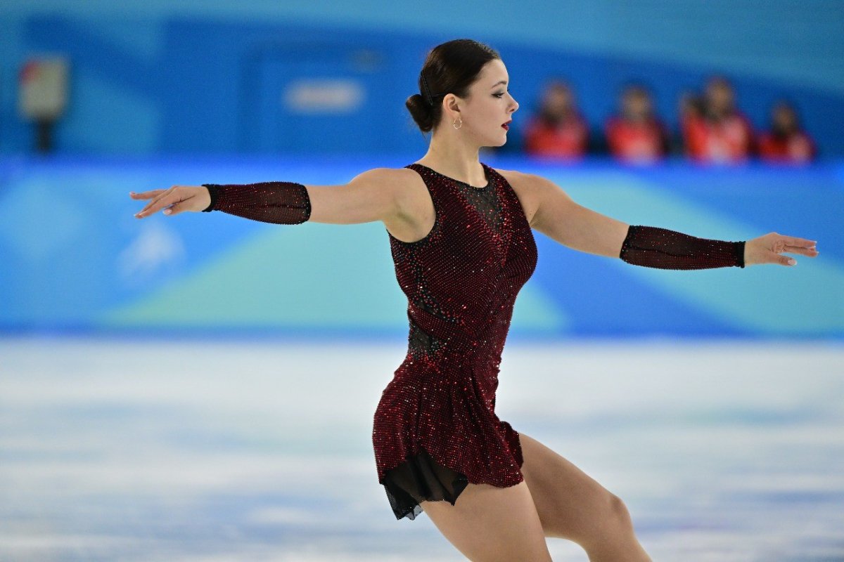 Мәнерлеп сырғанаушы Софья Самоделкина Хорватиядағы турнирде үшінші орын алды