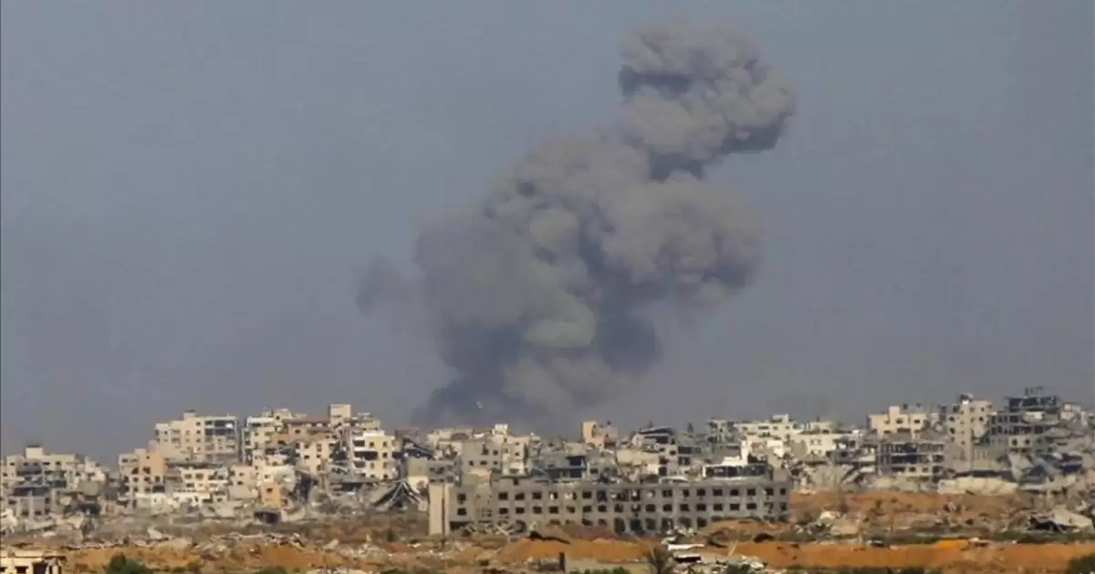 Газа секторына Израиль әскерилері тағы соққы жасады