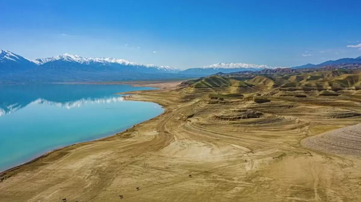 Орталық Азиядағы су көлемі екі есе азайып кеткен