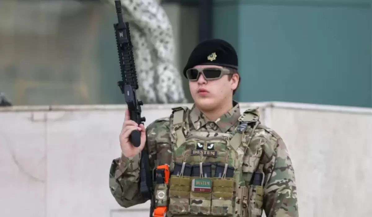 Рамзан Қадыровтың 18 жастағы ұлы тағы бір марапат алды