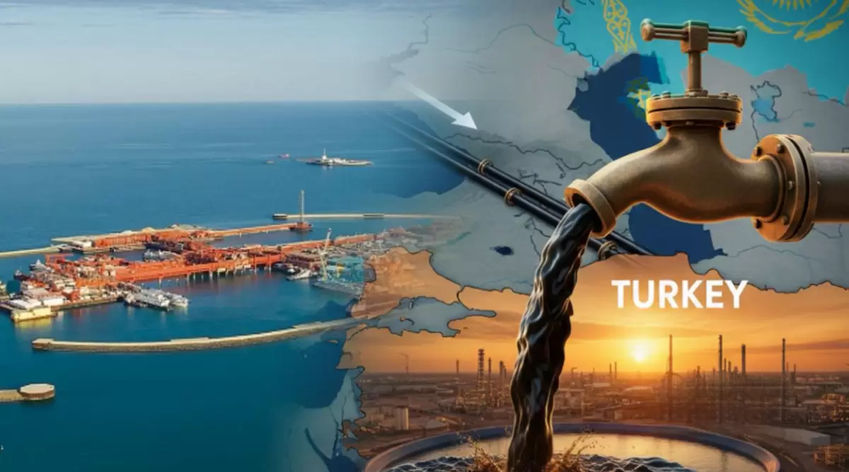 Мақсаты не: Түркия Ресей мұнайын Қазақстан қара алтынына алмастырды