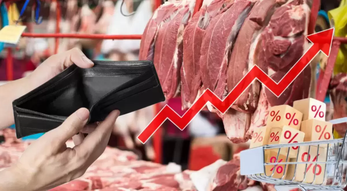 Биыл еттің бағасы бұрын-соңды болмаған рекордтық деңгейге жеткен