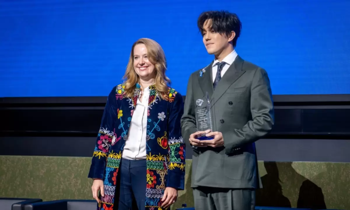 Димаш Құдайберген БҰҰ-да қызметке тағайындалды