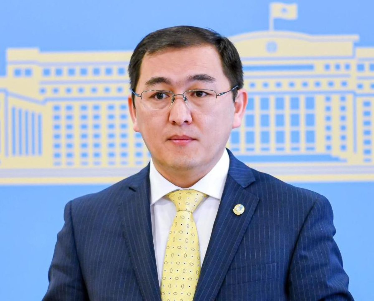 Айбек Смадияров Сыртқы істер министрлігінің ресми өкілі қызметінен кетті