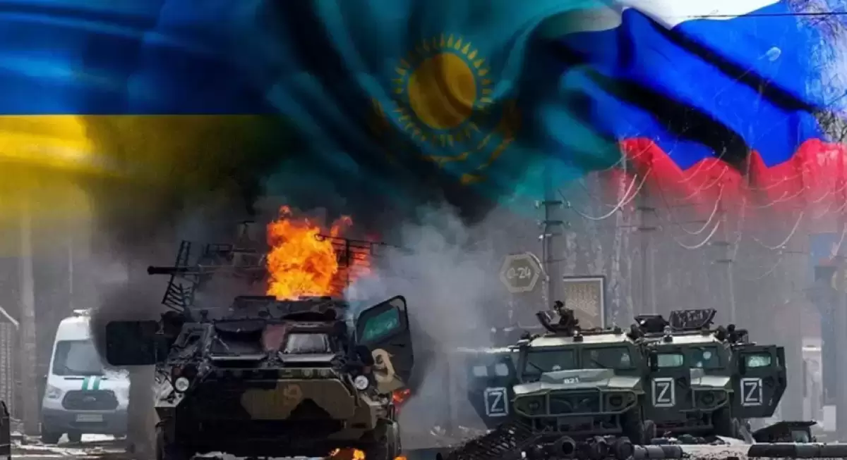 БҚО-да Украинадағы соғыста қаза тапқан қазақстандық жерленді