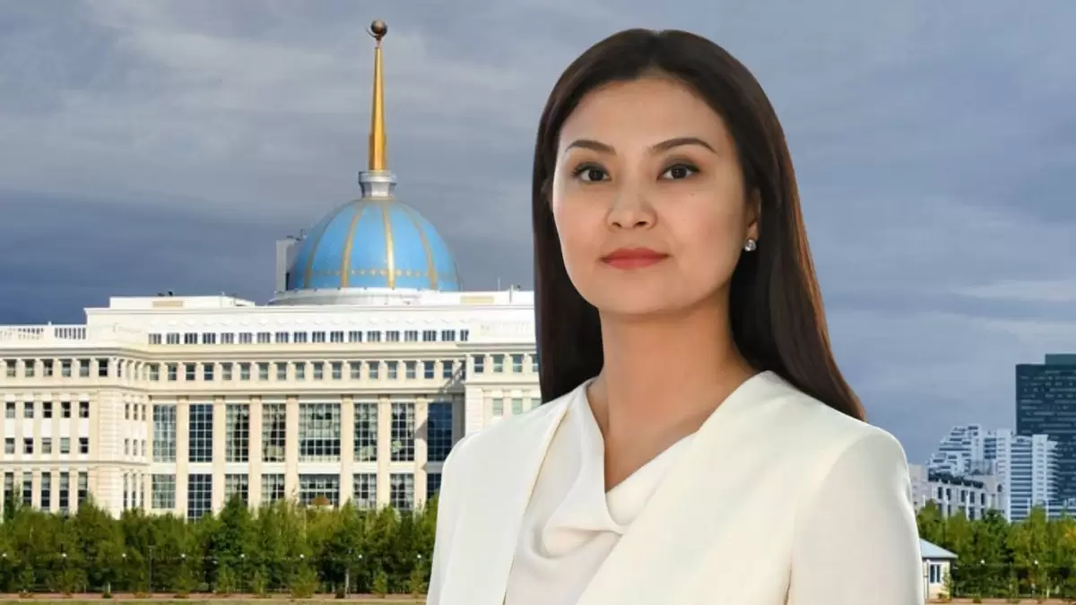 Әсел Жанасова жаңа қызметке тағайындалды