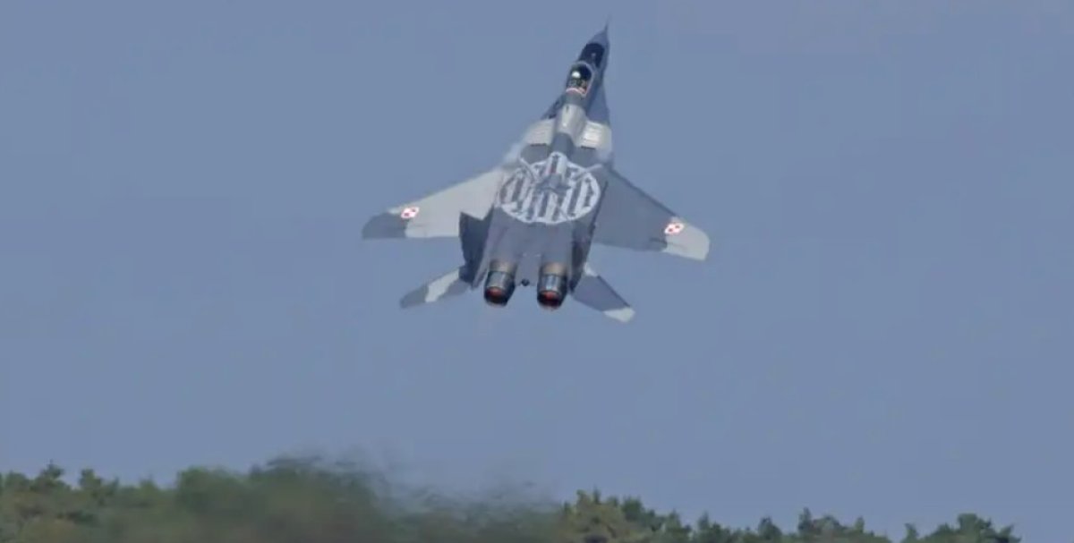 Украинаға қолдау: Польша әскери авиациясын жаңартуға кірісті