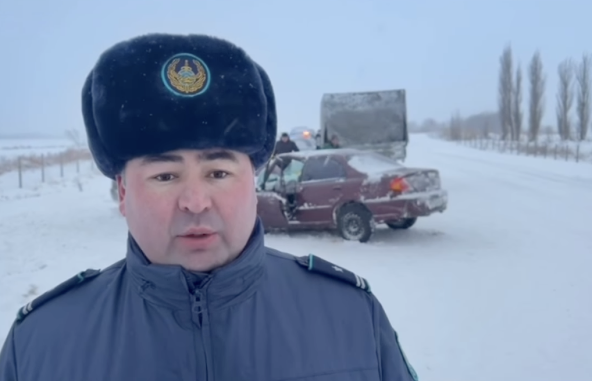 Жетісу облысында жантүршігерлік жол апаты болып, төрт адам қаза тапты