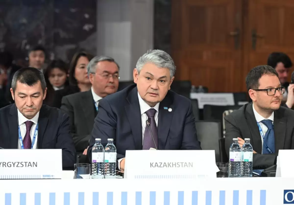 Қазақстан Украинамен КҚК-ға жасалған шабуыл туралы сөйлесті