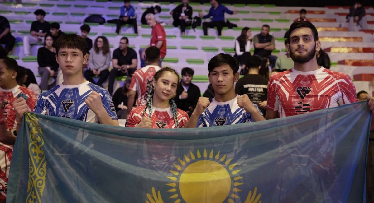 Ливандағы ММА чемпионаты: Қазақстан 11-рет жалпыкомандалық есепте бірінші орын иеленді