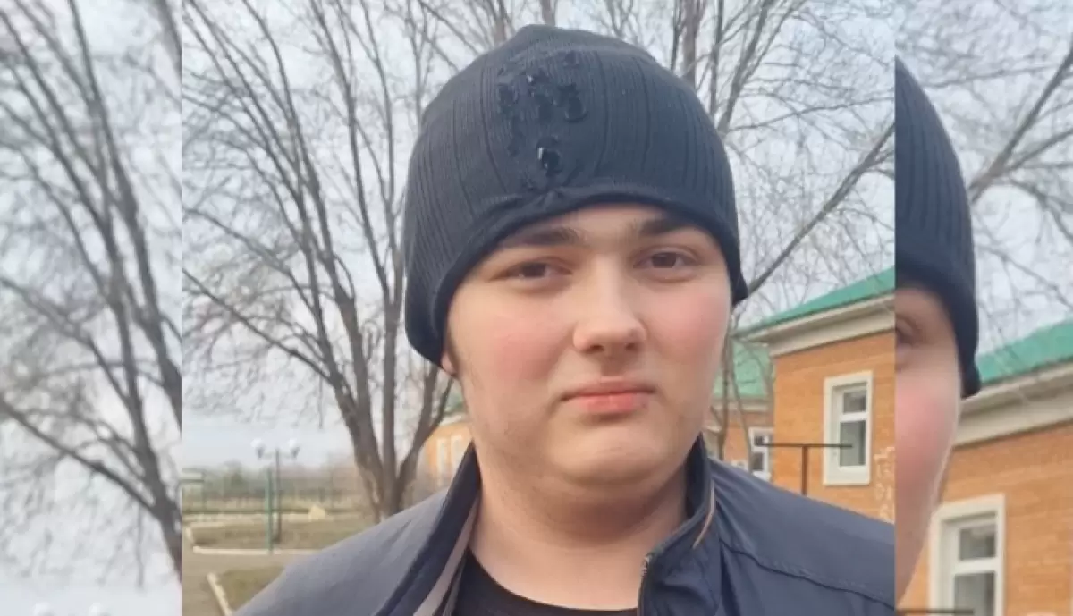 Ресейлік жасөспірім соғыстан қашып, Қазақстанға келген