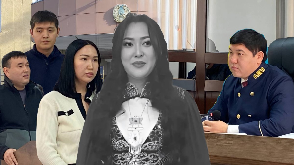 «Бұған дейін орындықпен ұрып, басын жарған»: Айзат Жұманованың сотында не айтылды?