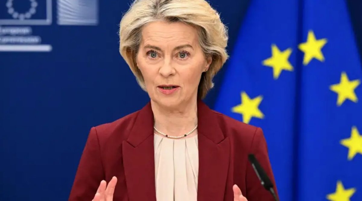 Урсула фон дер Ляйен Трампқа жауап берді