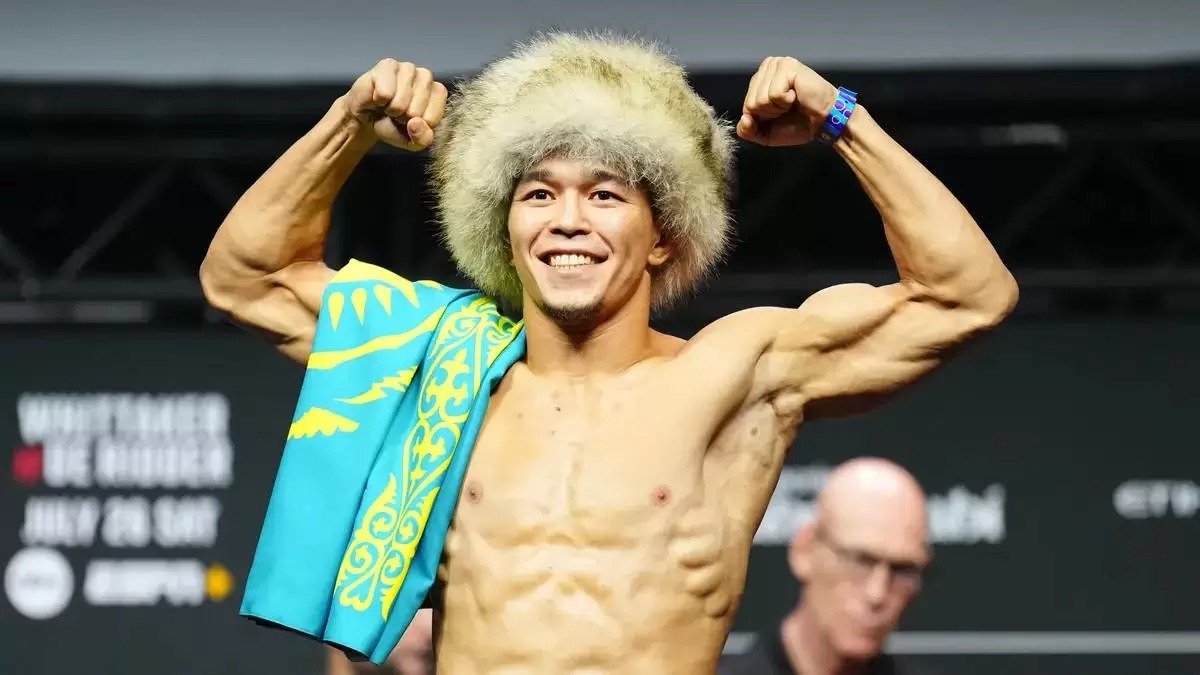 Асу Алмабаев UFC-де мықты қарсыласпен кездеседі: жекпе-жек күні қашан