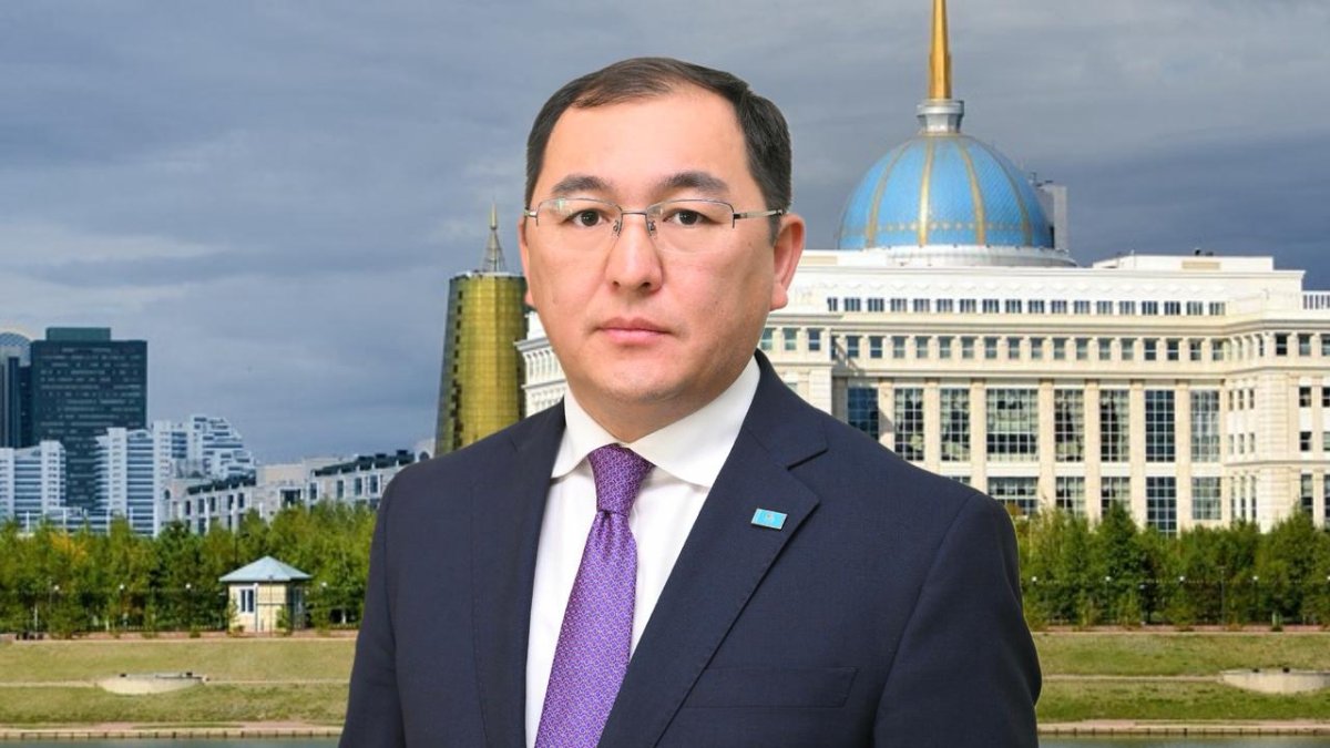 Айбек Смадияров Ақордадан орын алды