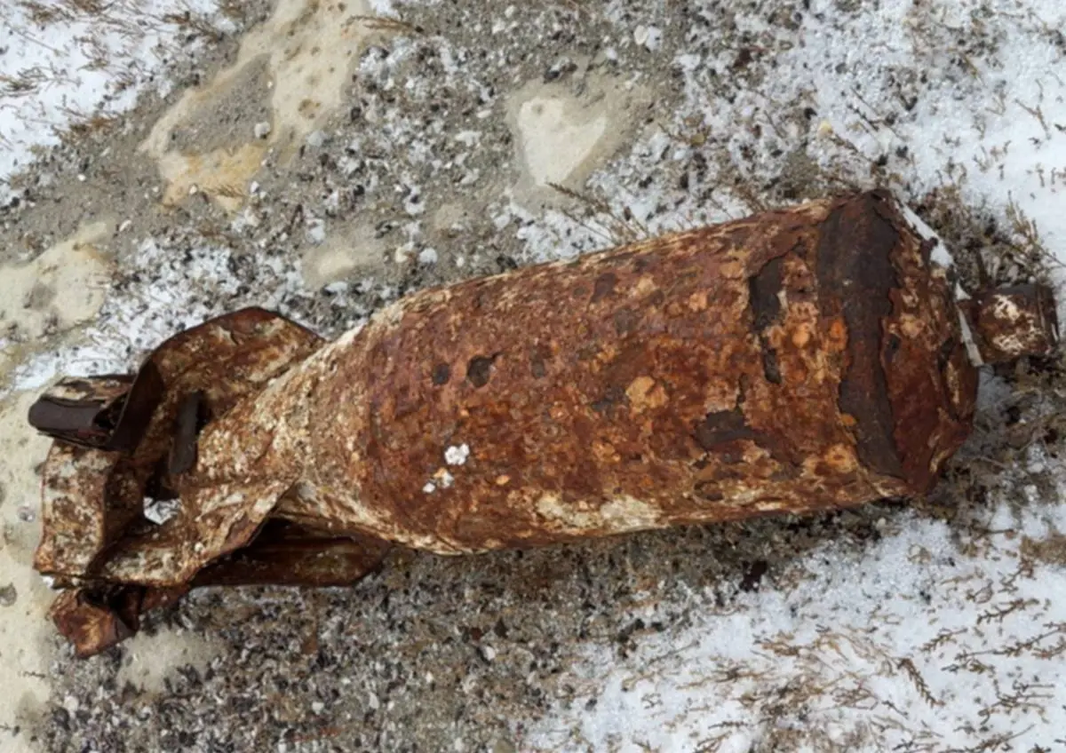 Ақтау маңында жарылғыш оқ-дәріге ұқсас зат табылды