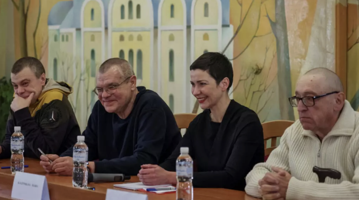 Беларусь түрмесінен бірнеше саяси белсенді босап шықты