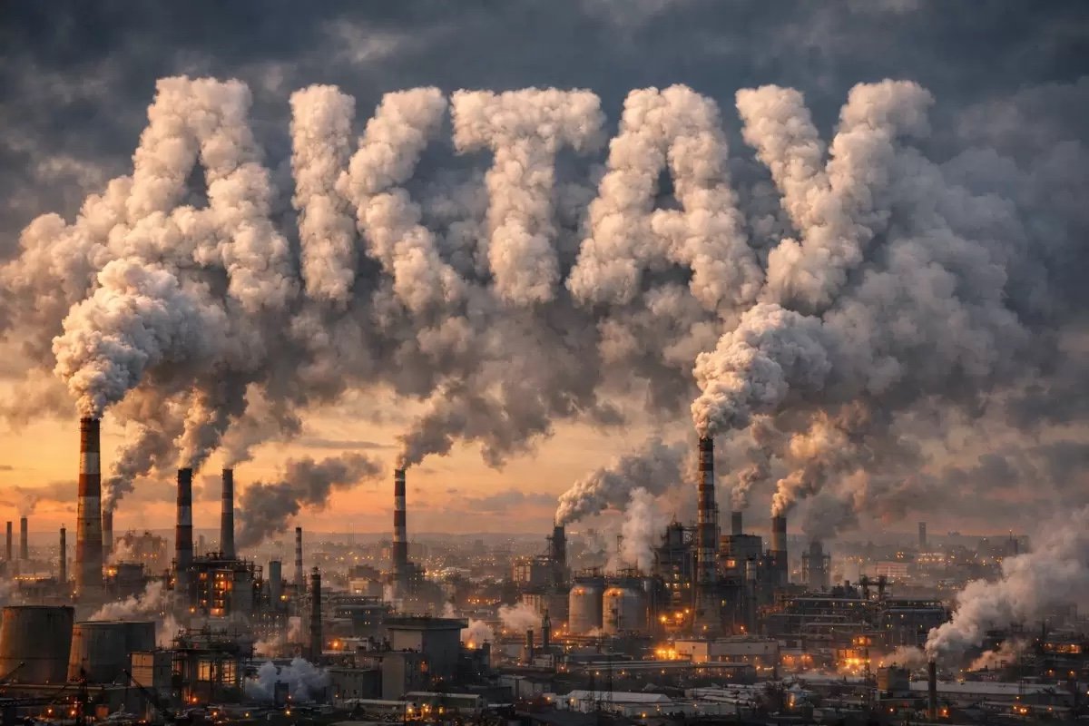 Тыныс алу мүмкін емес: Ақтаудағы өнеркәсіптік аймақта экологиялық нормалар бұзылғаны анықталды