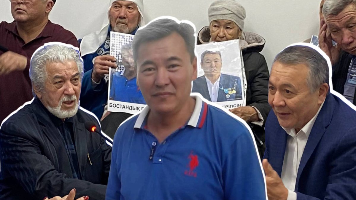Диссиденттің өкініші, саясаттанушының уәжі: Алматыда Мирболат Мырзатайұлының жақтастары тағы да жиналды