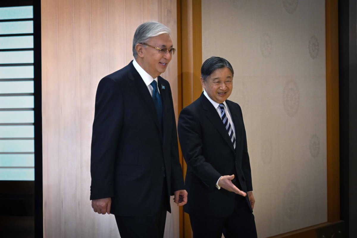 Тоқаев Жапония императорымен кездесіп, нені талқылады?