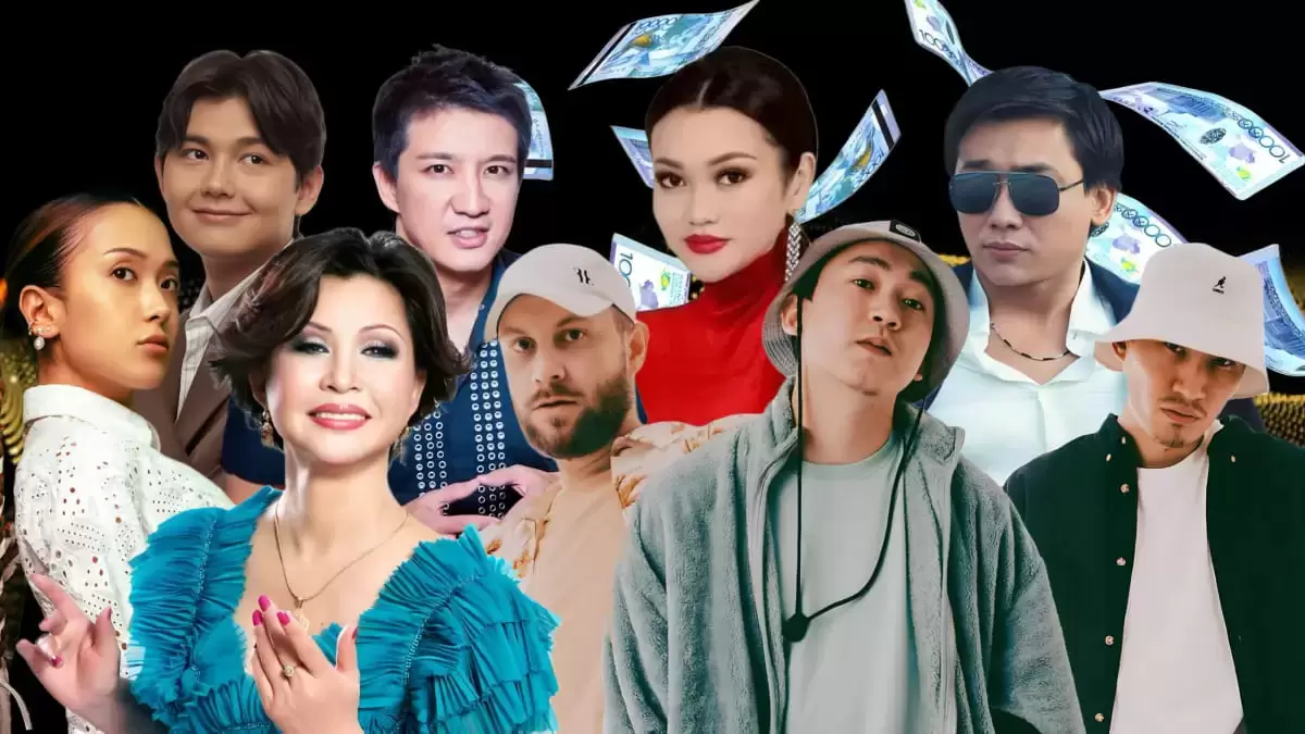 Әртістердің гонорары мереке қарсаңында 35 миллионға дейін өскен