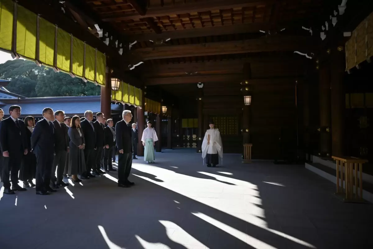 Тоқаевтың Жапонияға ресми сапары: делегация құрамында кімдер бар