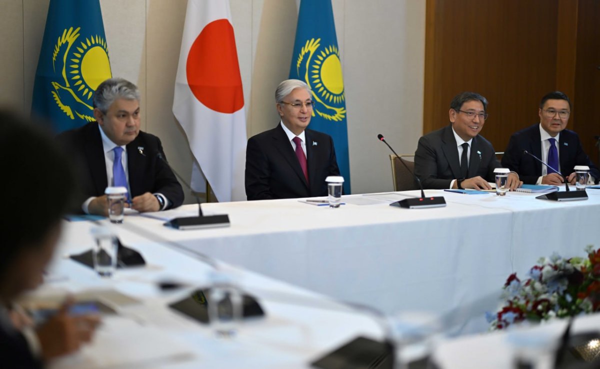 Жапония - Қазақстандағы ірі инвестордың бірі - Тоқаев