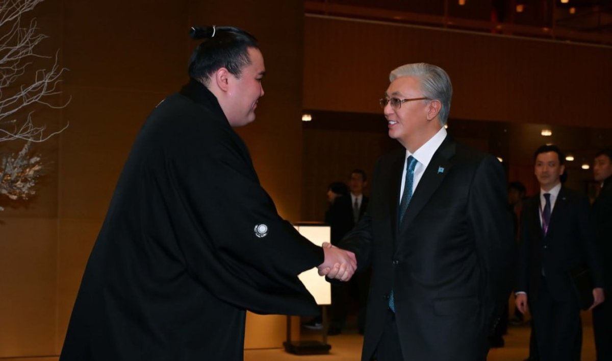 Кимбозан - жапондарды мойындатқан қазақ баласы